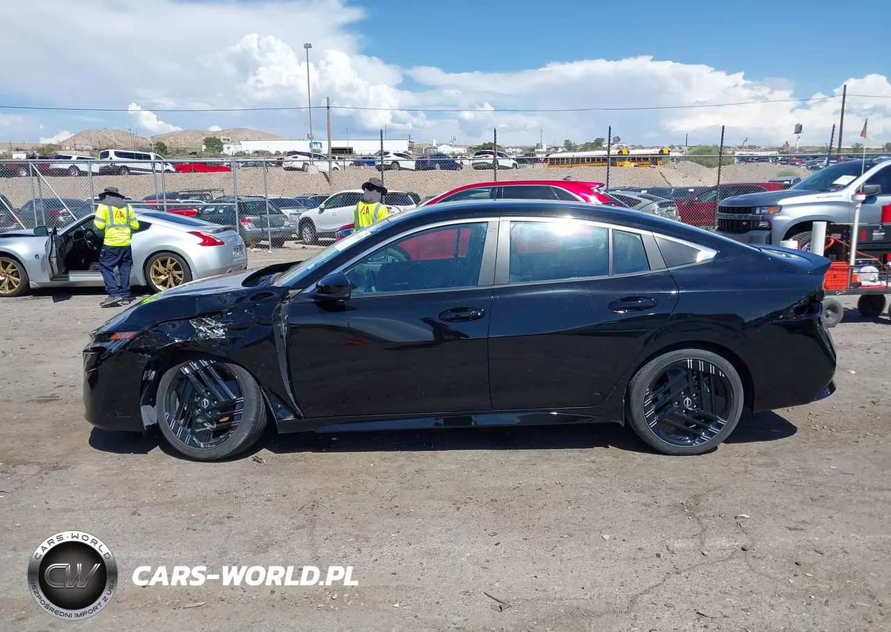 2026 Nissan Sentra Sr VIN:3N1AB9DVXTY235530 - 14