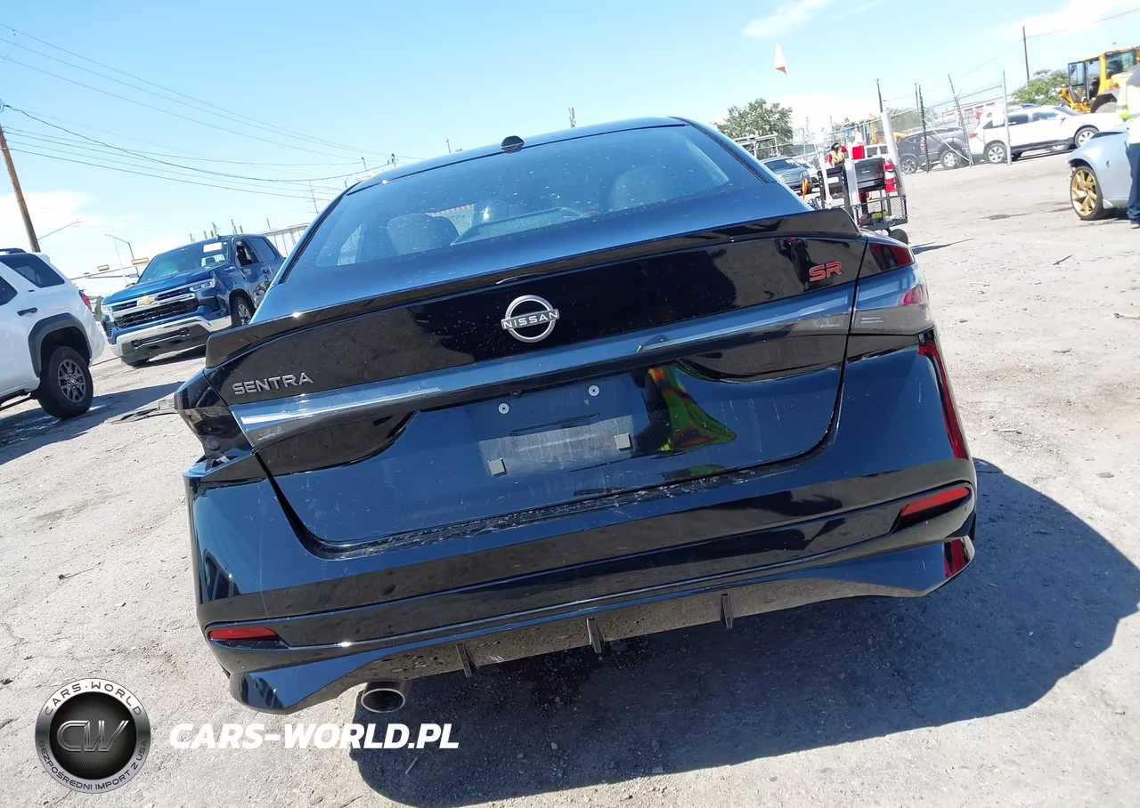2026 Nissan Sentra Sr VIN:3N1AB9DVXTY235530 - 16