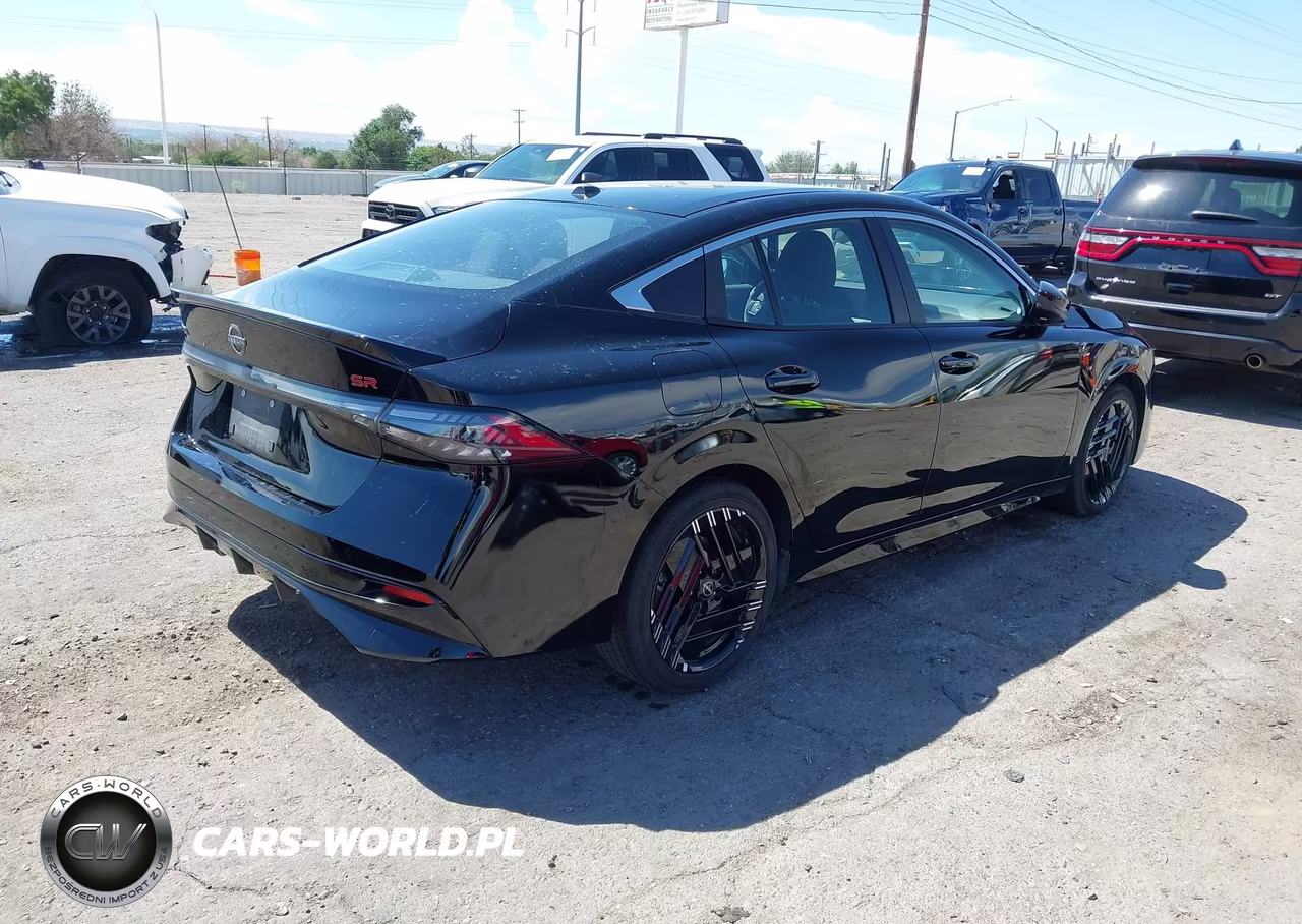 2026 Nissan Sentra Sr VIN:3N1AB9DVXTY235530 - 4