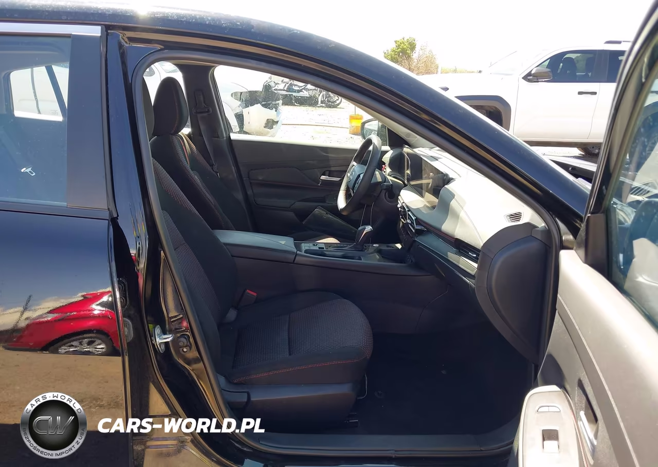2026 Nissan Sentra Sr VIN:3N1AB9DVXTY235530 - 5