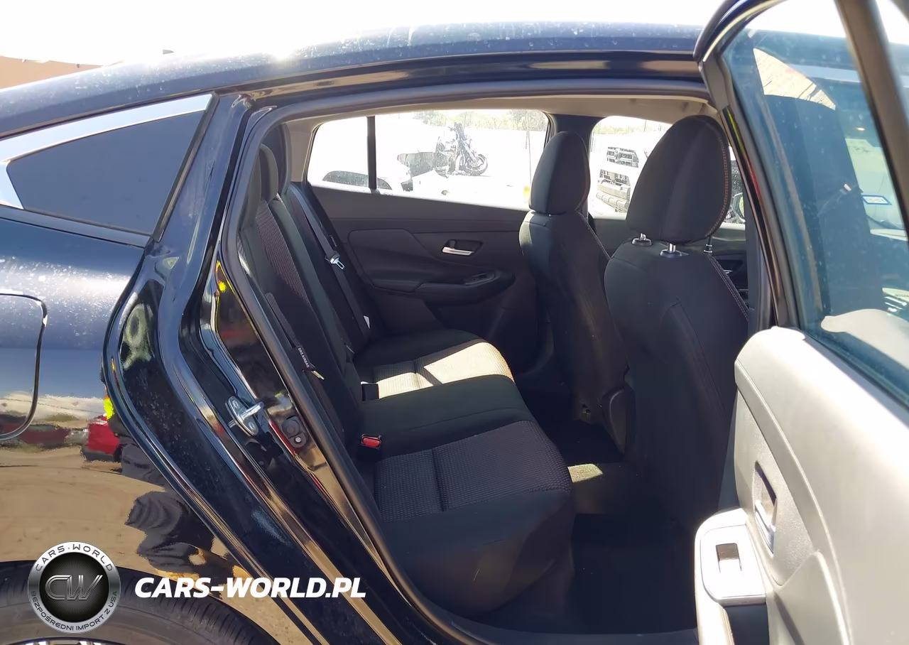2026 Nissan Sentra Sr VIN:3N1AB9DVXTY235530 - 8