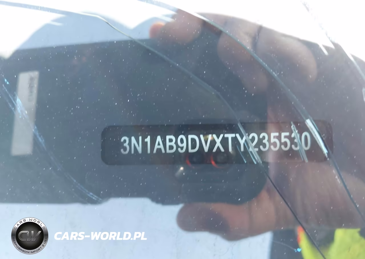 2026 Nissan Sentra Sr VIN:3N1AB9DVXTY235530 - 9
