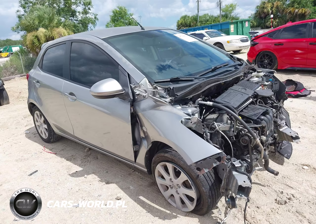 2011 Mazda Mazda2 Touring