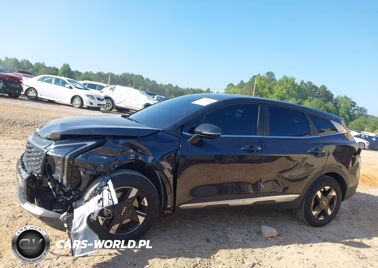 2026 Kia Sportage Lx VIN:5XYK23DF3TG419347 - 14