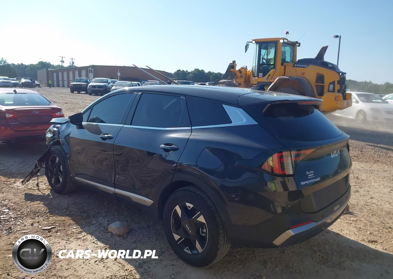 2026 Kia Sportage Lx VIN:5XYK23DF3TG419347 - 3