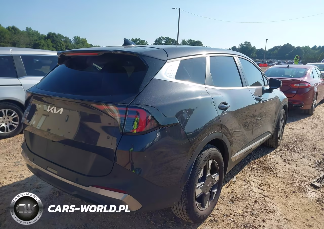 2026 Kia Sportage Lx VIN:5XYK23DF3TG419347 - 4