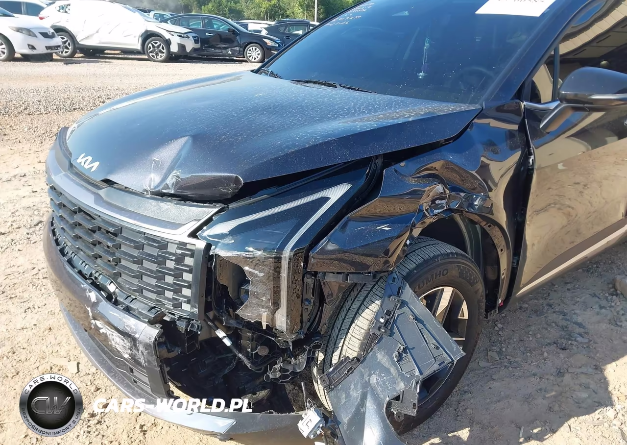 2026 Kia Sportage Lx VIN:5XYK23DF3TG419347 - 6
