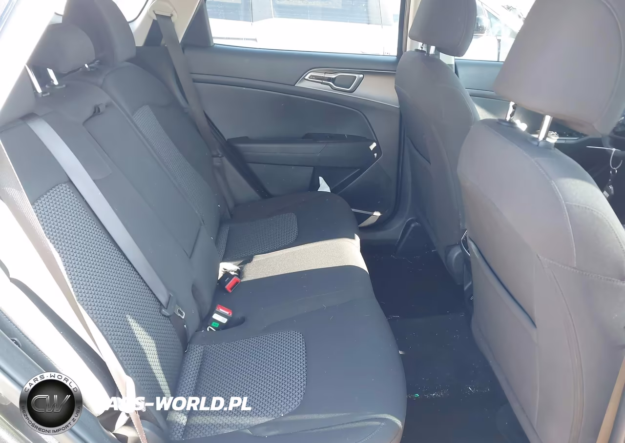 2026 Kia Sportage Lx VIN:5XYK23DF3TG419347 - 8