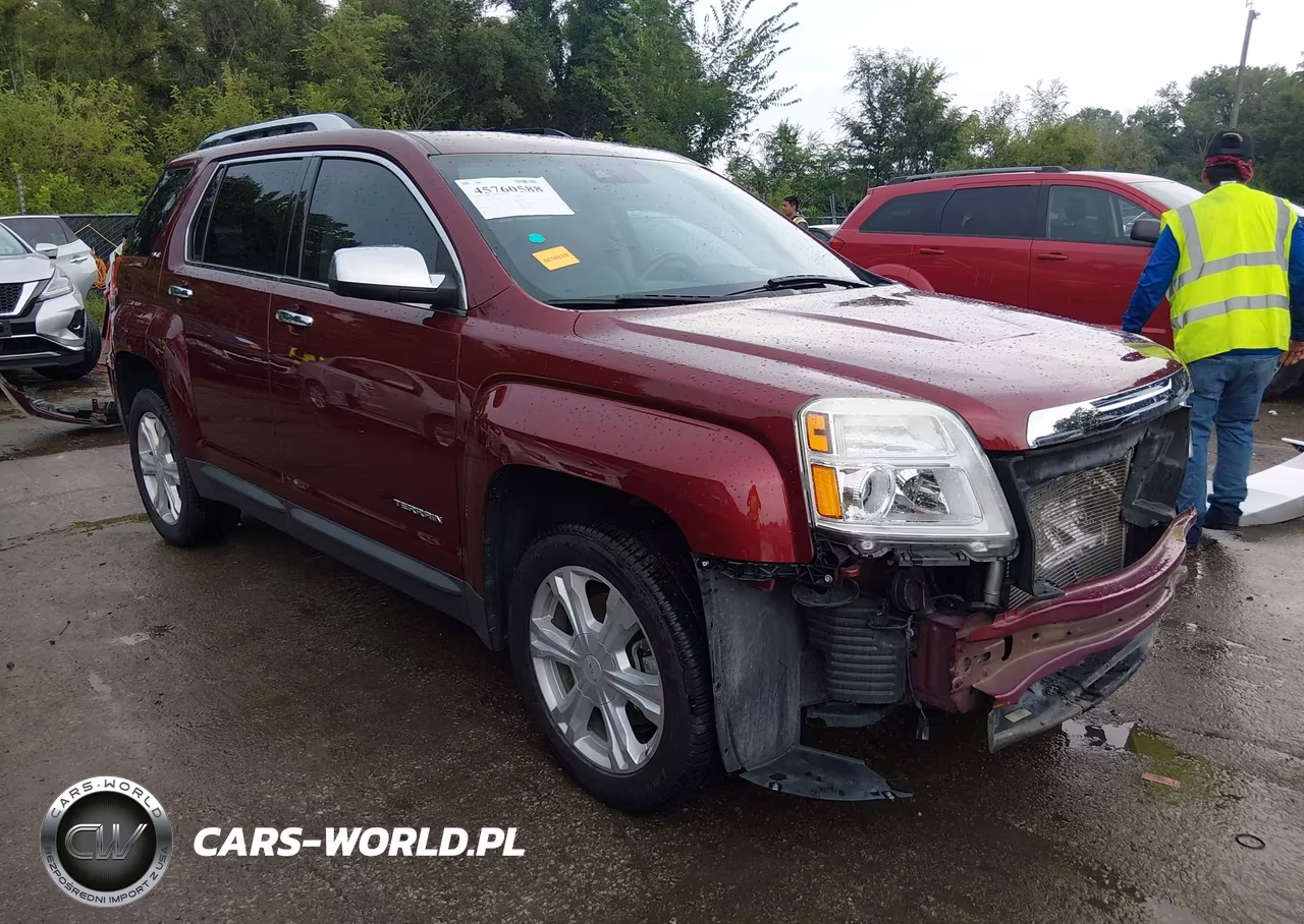 2016 GMC Terrain Slt – zdjęcie 1 z 17
