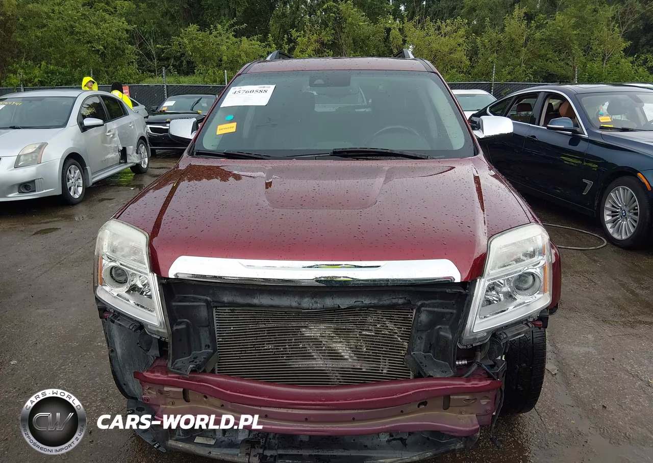 2016 GMC Terrain Slt VIN:2GKALPEKXG6336291 - 13