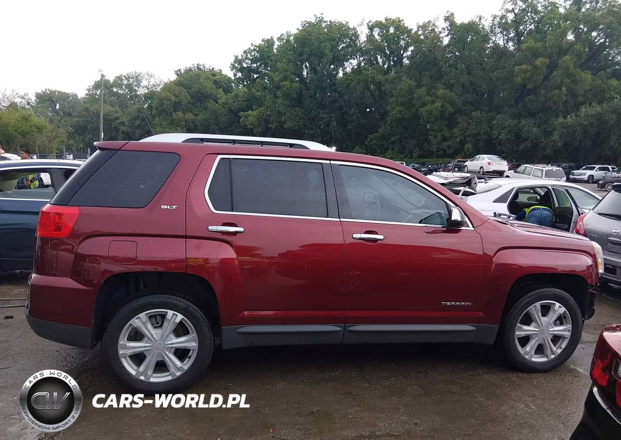 2016 GMC Terrain Slt VIN:2GKALPEKXG6336291 - 14