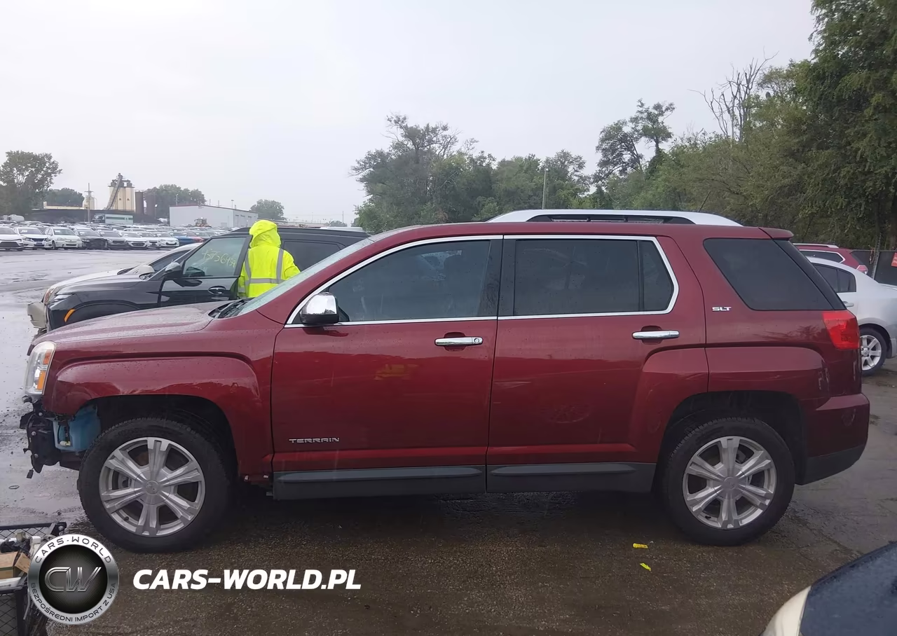 2016 GMC Terrain Slt VIN:2GKALPEKXG6336291 - 15