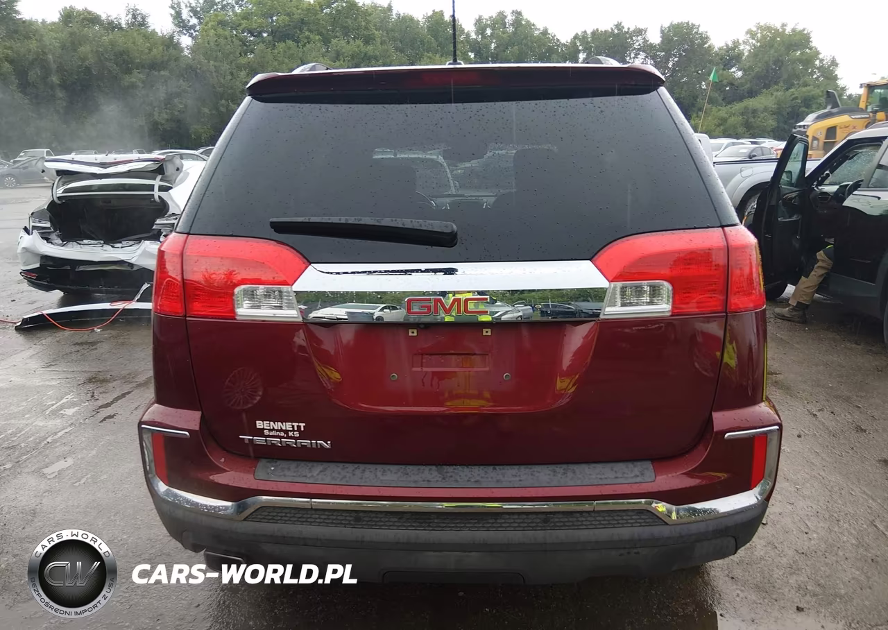 2016 GMC Terrain Slt VIN:2GKALPEKXG6336291 - 17