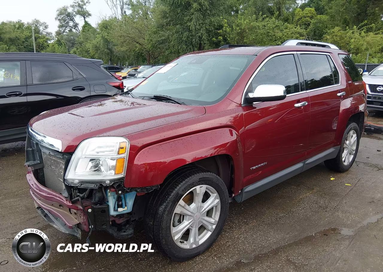 2016 GMC Terrain Slt VIN:2GKALPEKXG6336291 - 2