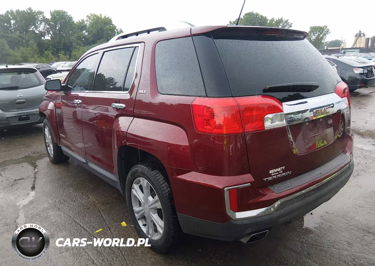 2016 GMC Terrain Slt VIN:2GKALPEKXG6336291 - 3