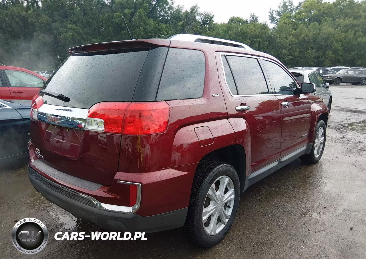 2016 GMC Terrain Slt VIN:2GKALPEKXG6336291 - 4