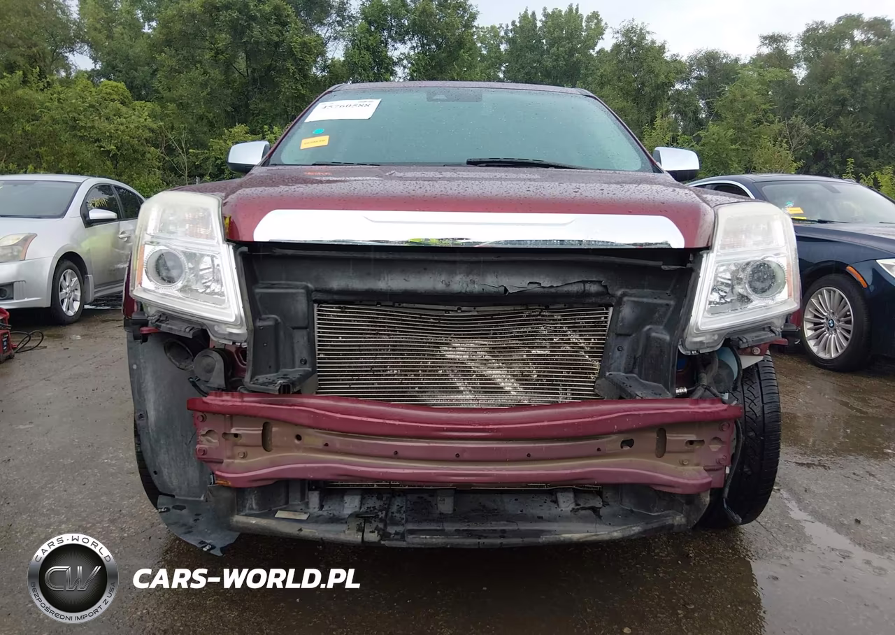 2016 GMC Terrain Slt VIN:2GKALPEKXG6336291 - 6