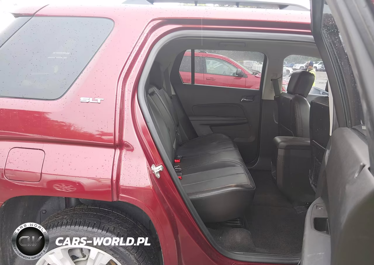 2016 GMC Terrain Slt VIN:2GKALPEKXG6336291 - 8
