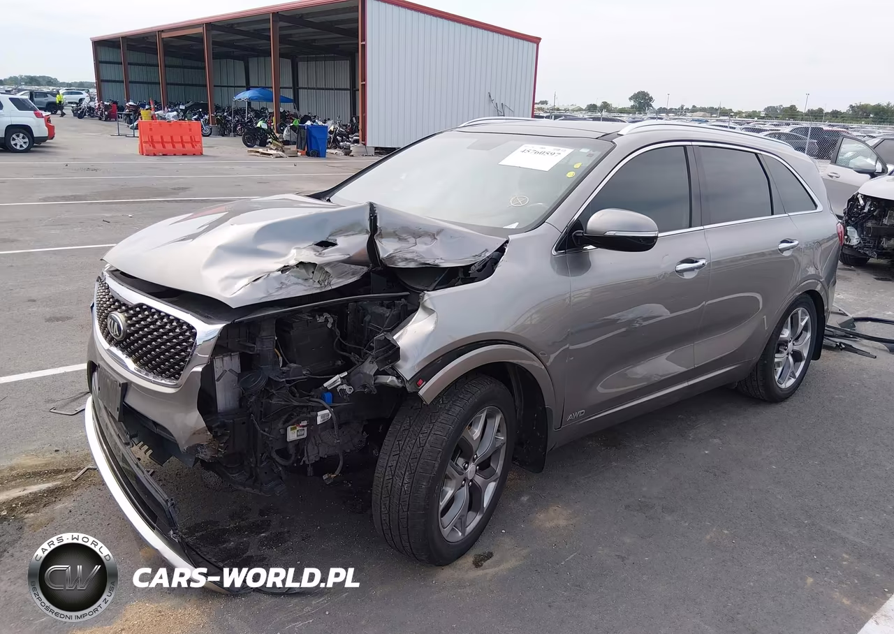 2016 Kia Sorento 2.0T Sxl VIN:5XYPKDA13GG035286 - 2