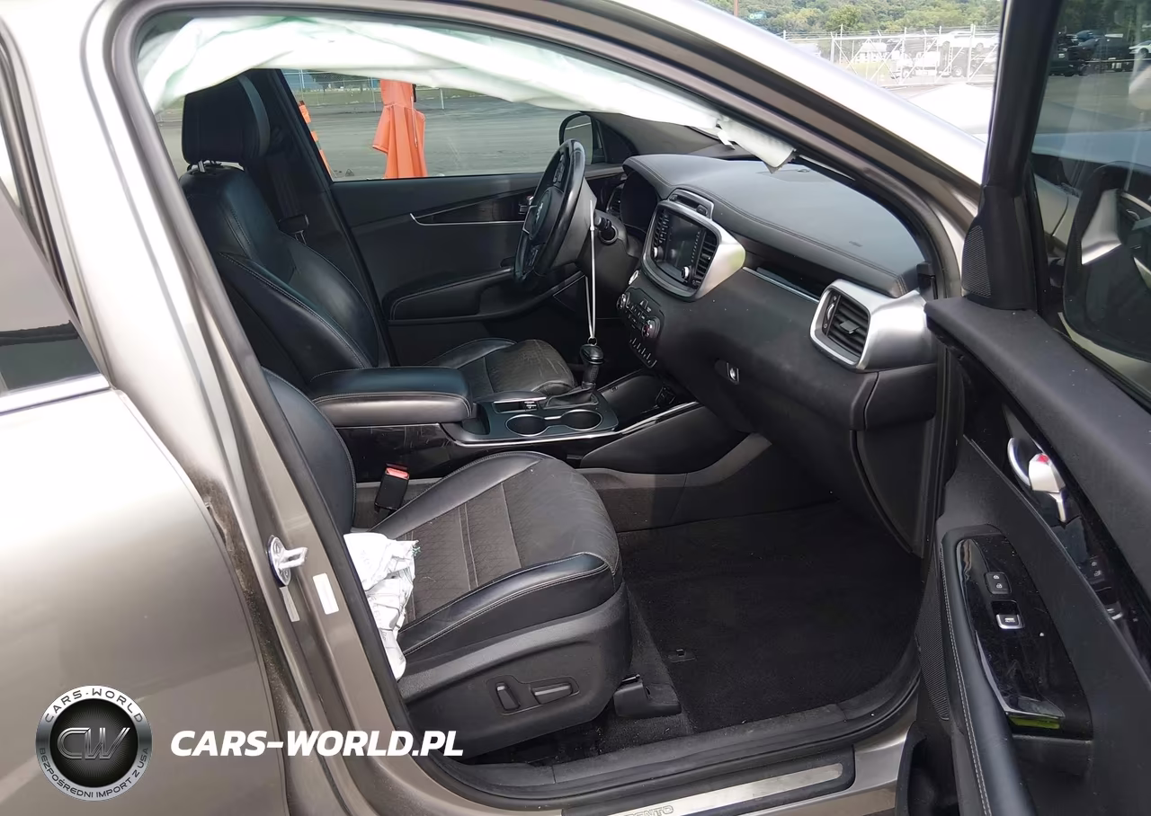 2016 Kia Sorento 2.0T Sxl VIN:5XYPKDA13GG035286 - 5