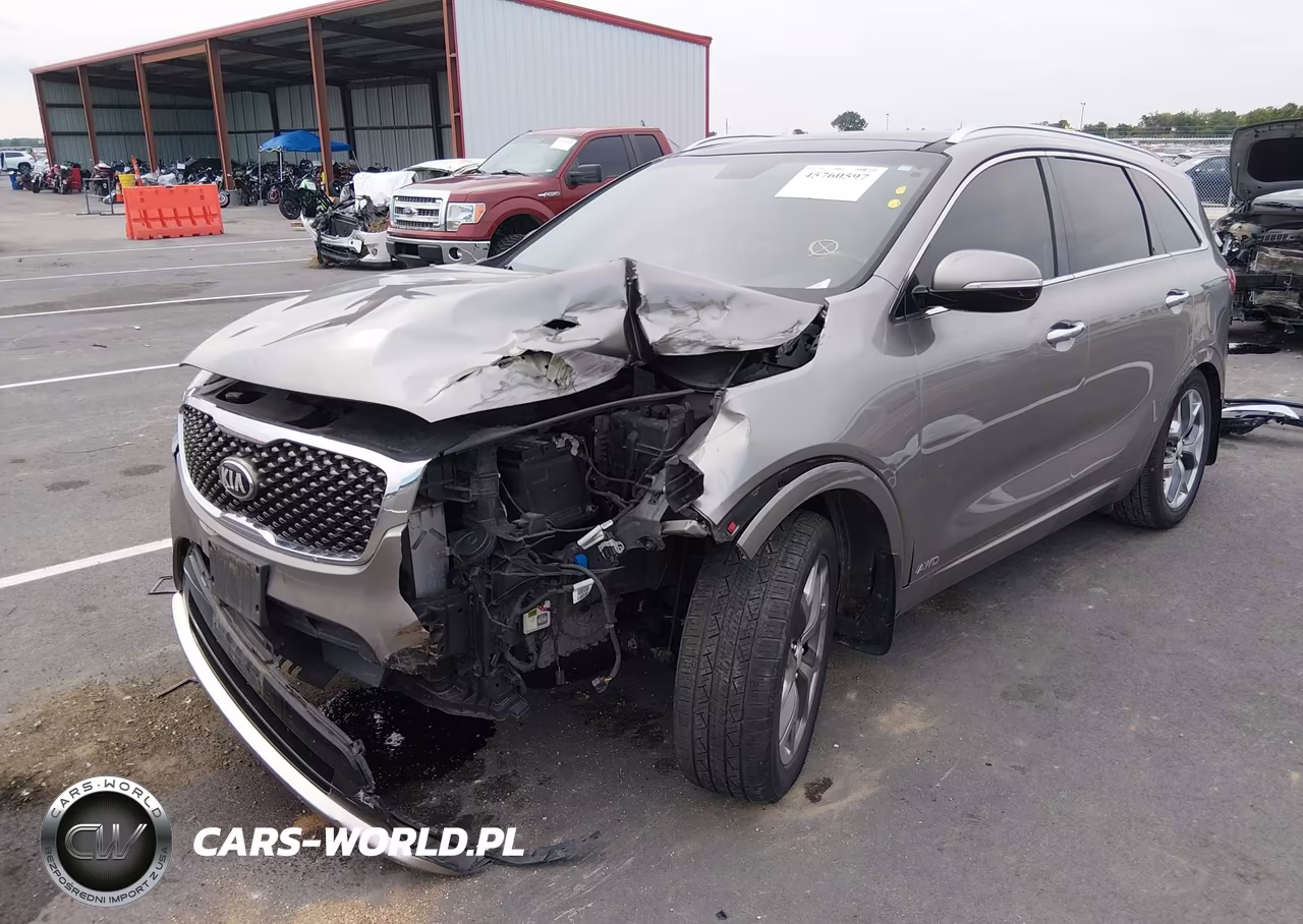 2016 Kia Sorento 2.0T Sxl VIN:5XYPKDA13GG035286 - 6