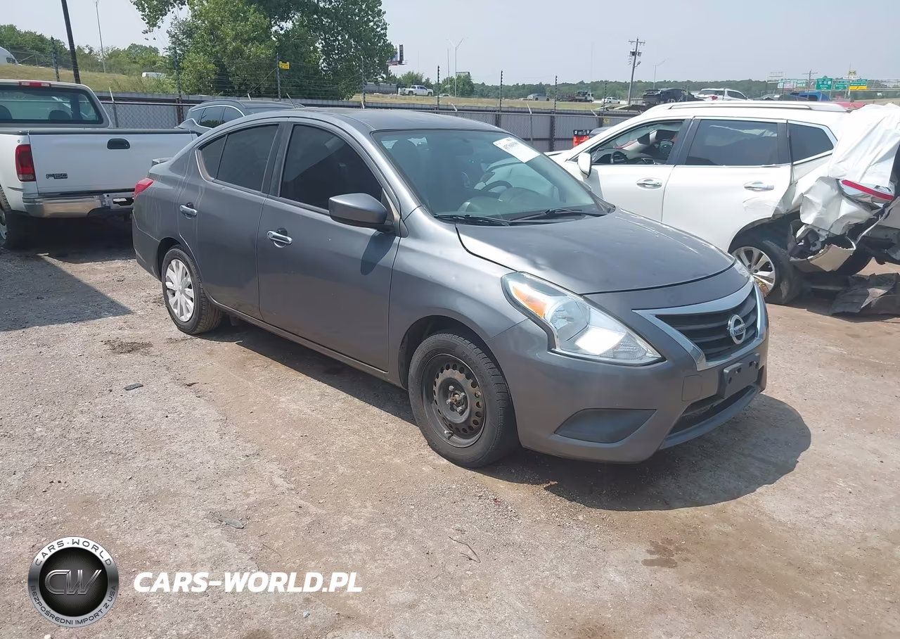 2019 Nissan Versa 1.6 Sv – zdjęcie 1 z 11