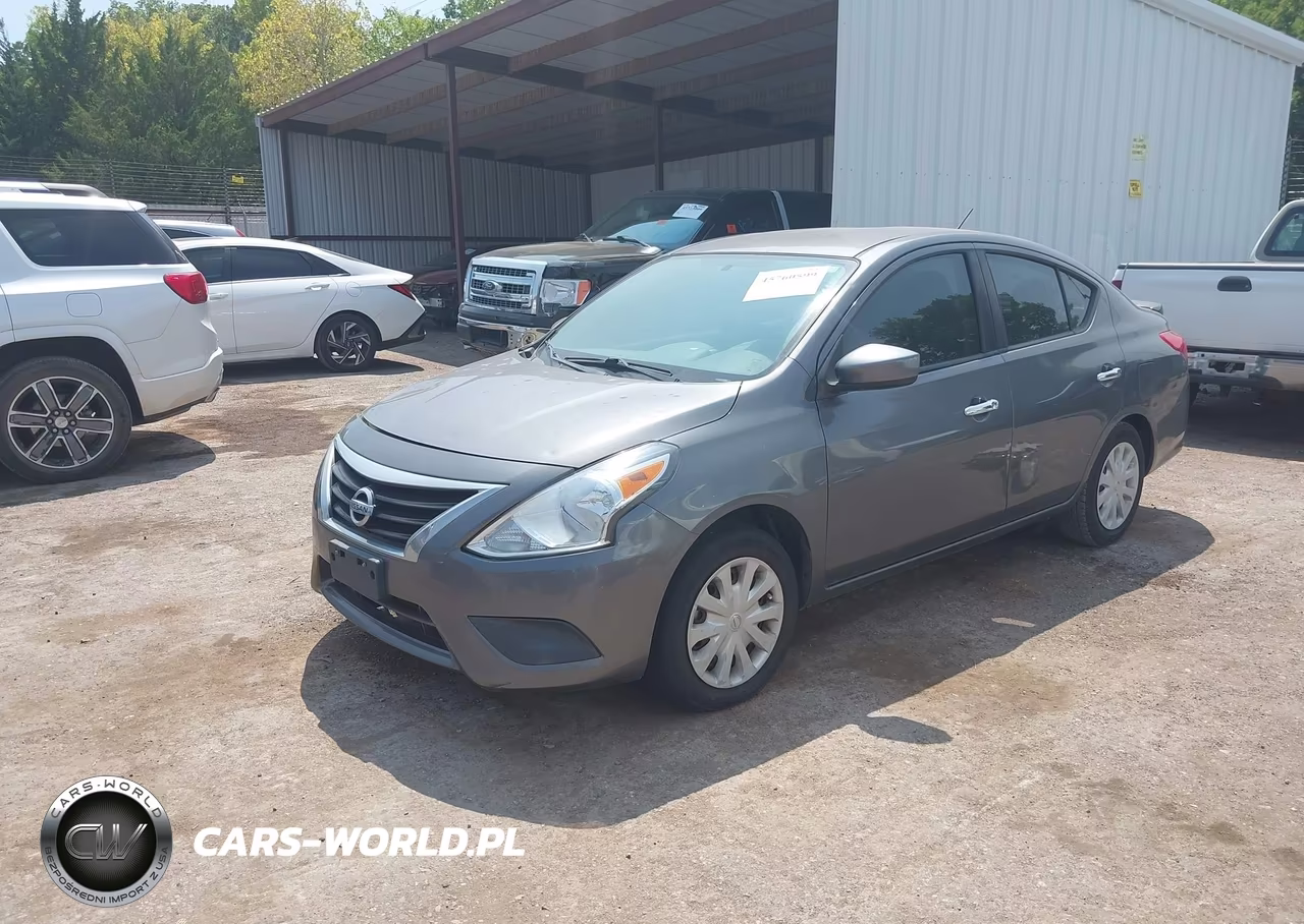 2019 Nissan Versa 1.6 Sv VIN:3N1CN7AP5KL832056 - 2