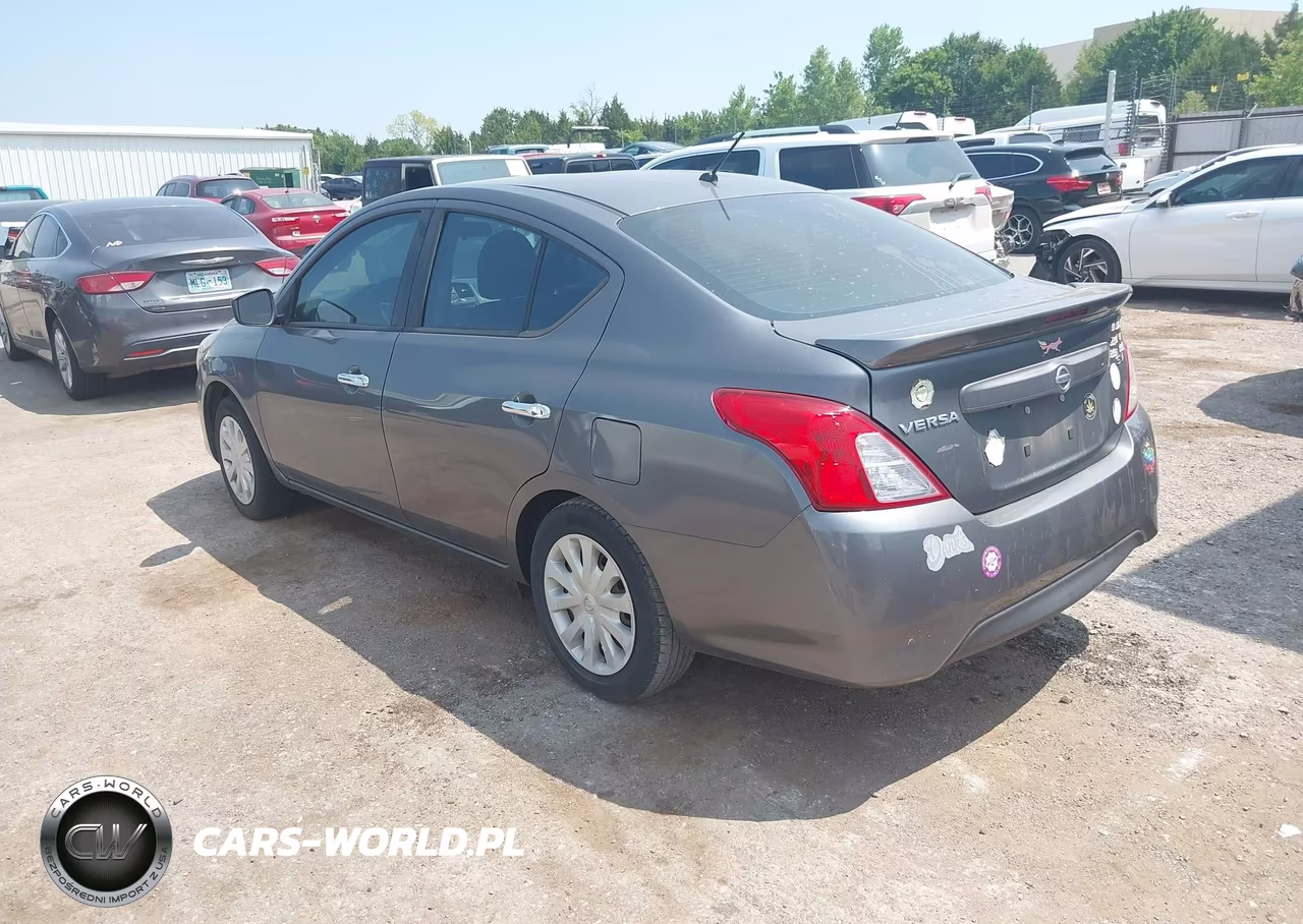 2019 Nissan Versa 1.6 Sv VIN:3N1CN7AP5KL832056 - 3