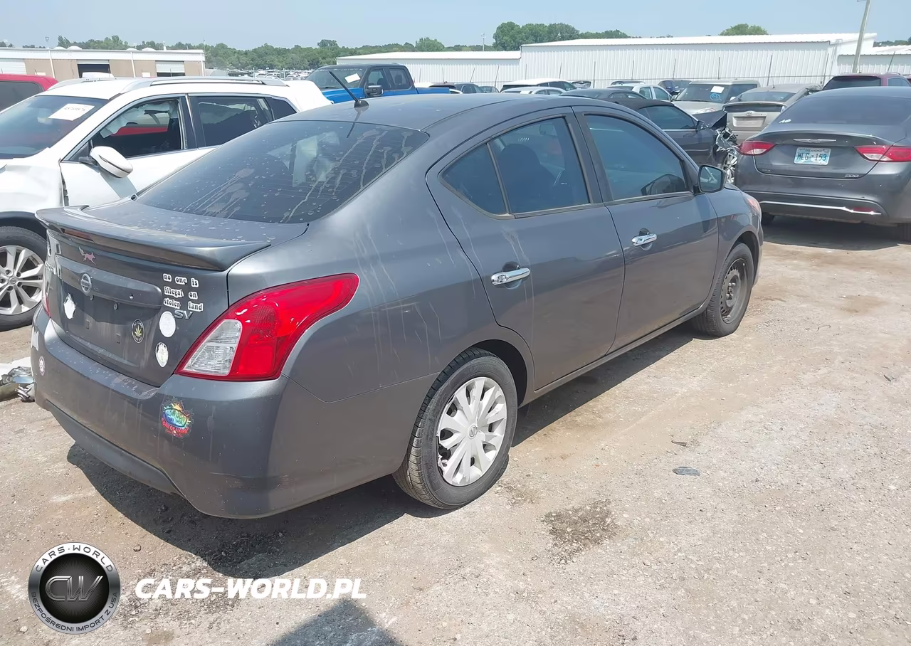 2019 Nissan Versa 1.6 Sv VIN:3N1CN7AP5KL832056 - 4