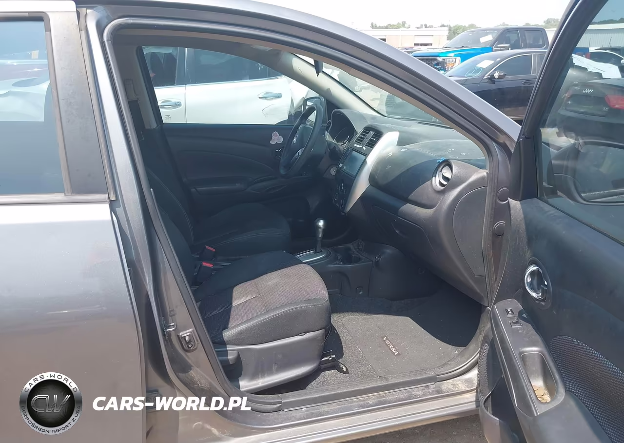 2019 Nissan Versa 1.6 Sv VIN:3N1CN7AP5KL832056 - 5