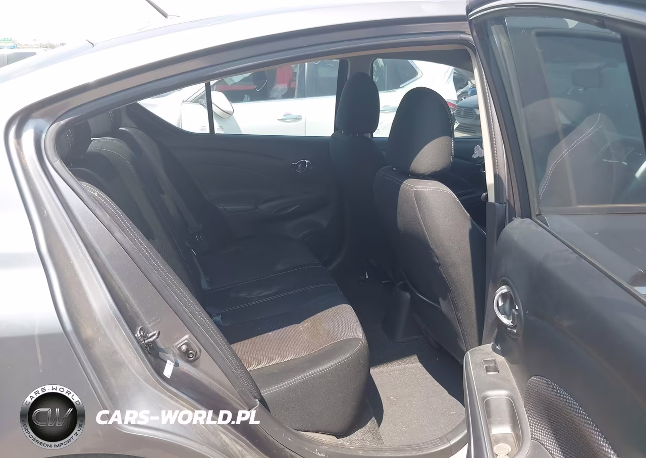 2019 Nissan Versa 1.6 Sv VIN:3N1CN7AP5KL832056 - 8
