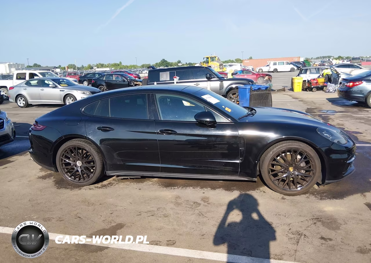 2019 Porsche Panamera 4 VIN:WP0AA2A73KL101303 - 13