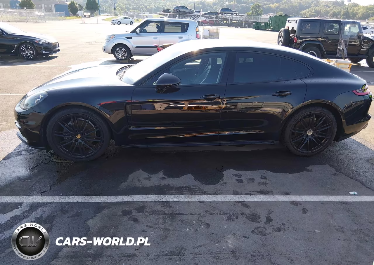 2019 Porsche Panamera 4 VIN:WP0AA2A73KL101303 - 14