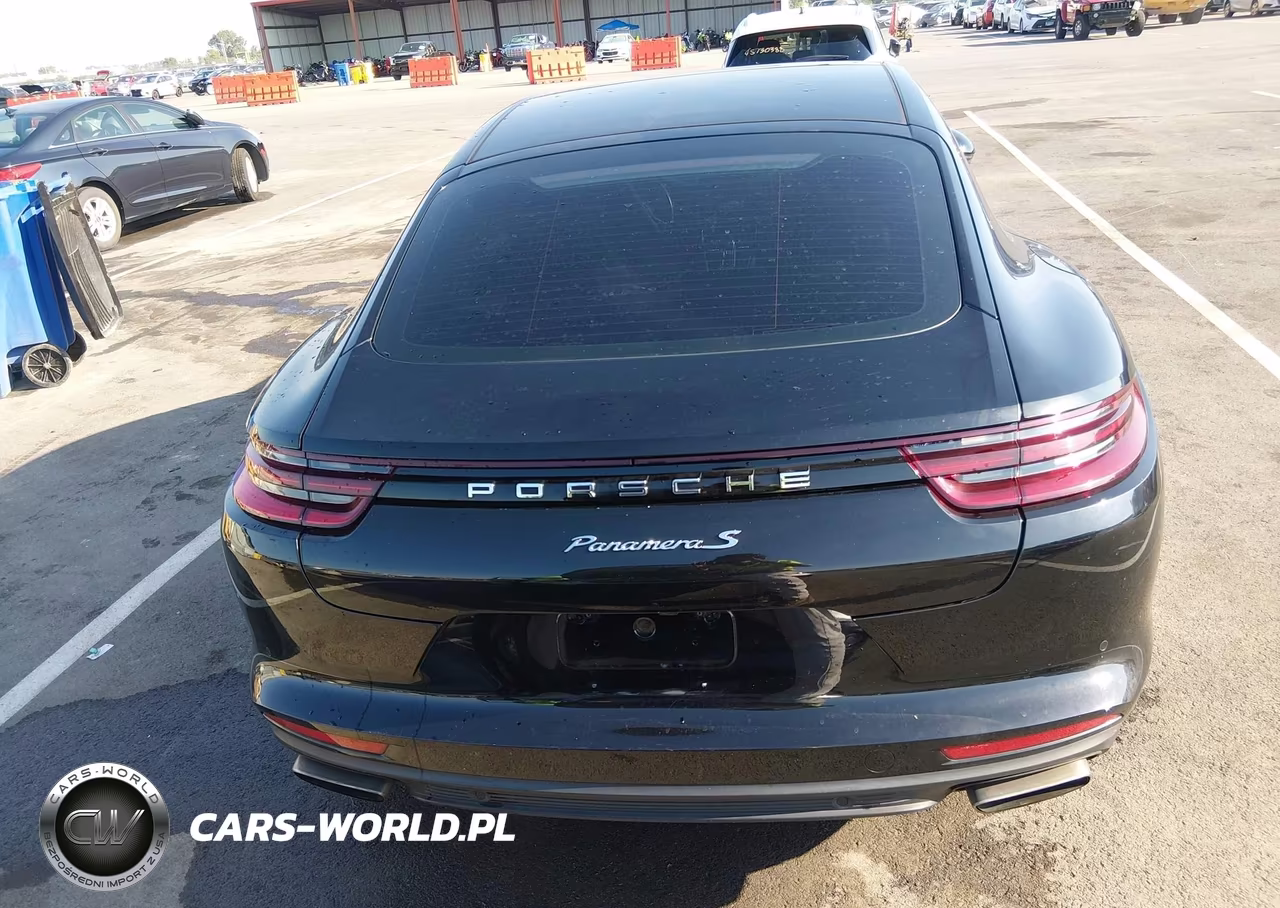 2019 Porsche Panamera 4 VIN:WP0AA2A73KL101303 - 16