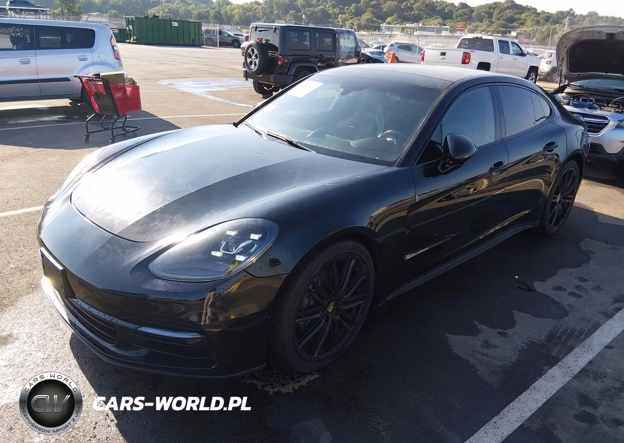 2019 Porsche Panamera 4 VIN:WP0AA2A73KL101303 - 2