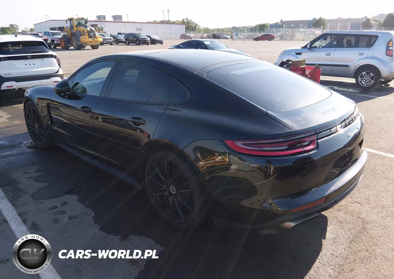 2019 Porsche Panamera 4 VIN:WP0AA2A73KL101303 - 3