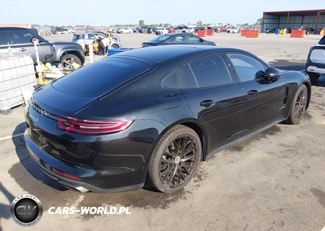 2019 Porsche Panamera 4 VIN:WP0AA2A73KL101303 - 4