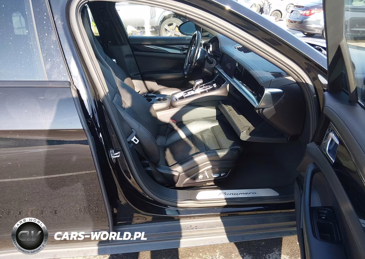 2019 Porsche Panamera 4 VIN:WP0AA2A73KL101303 - 5