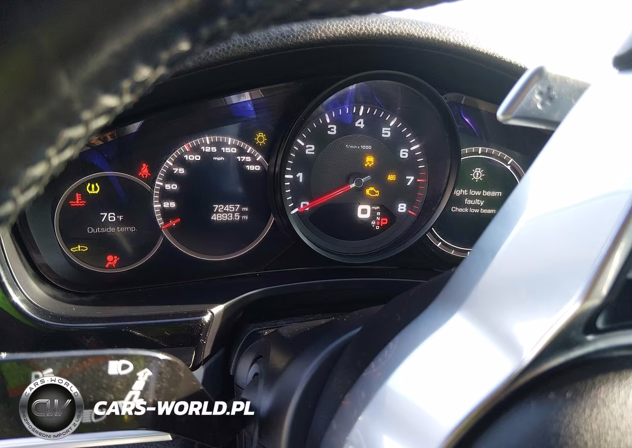 2019 Porsche Panamera 4 VIN:WP0AA2A73KL101303 - 7