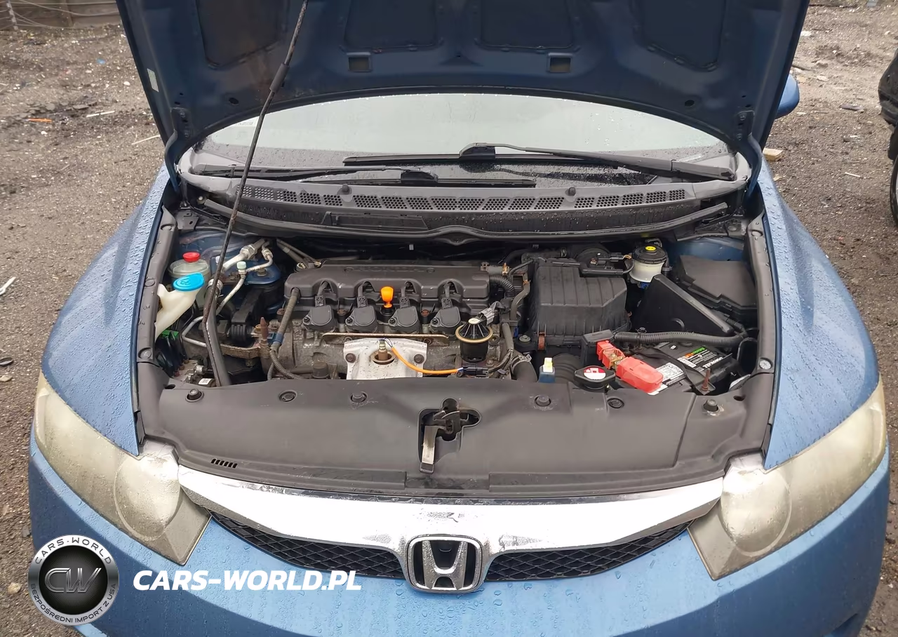 2010 Honda Civic Lx VIN:2HGFA1F54AH500631 - 10