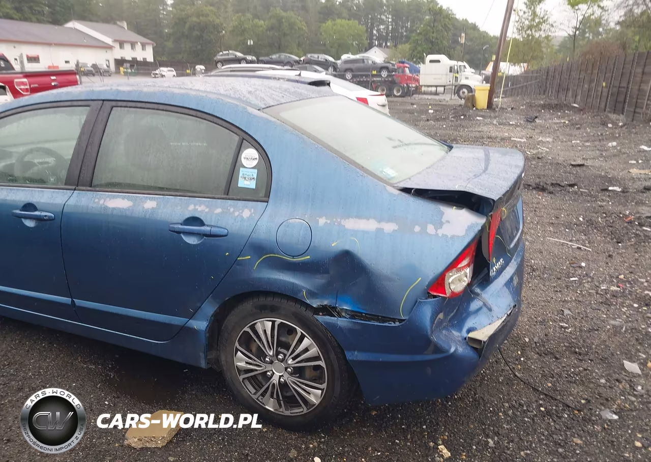2010 Honda Civic Lx VIN:2HGFA1F54AH500631 - 12