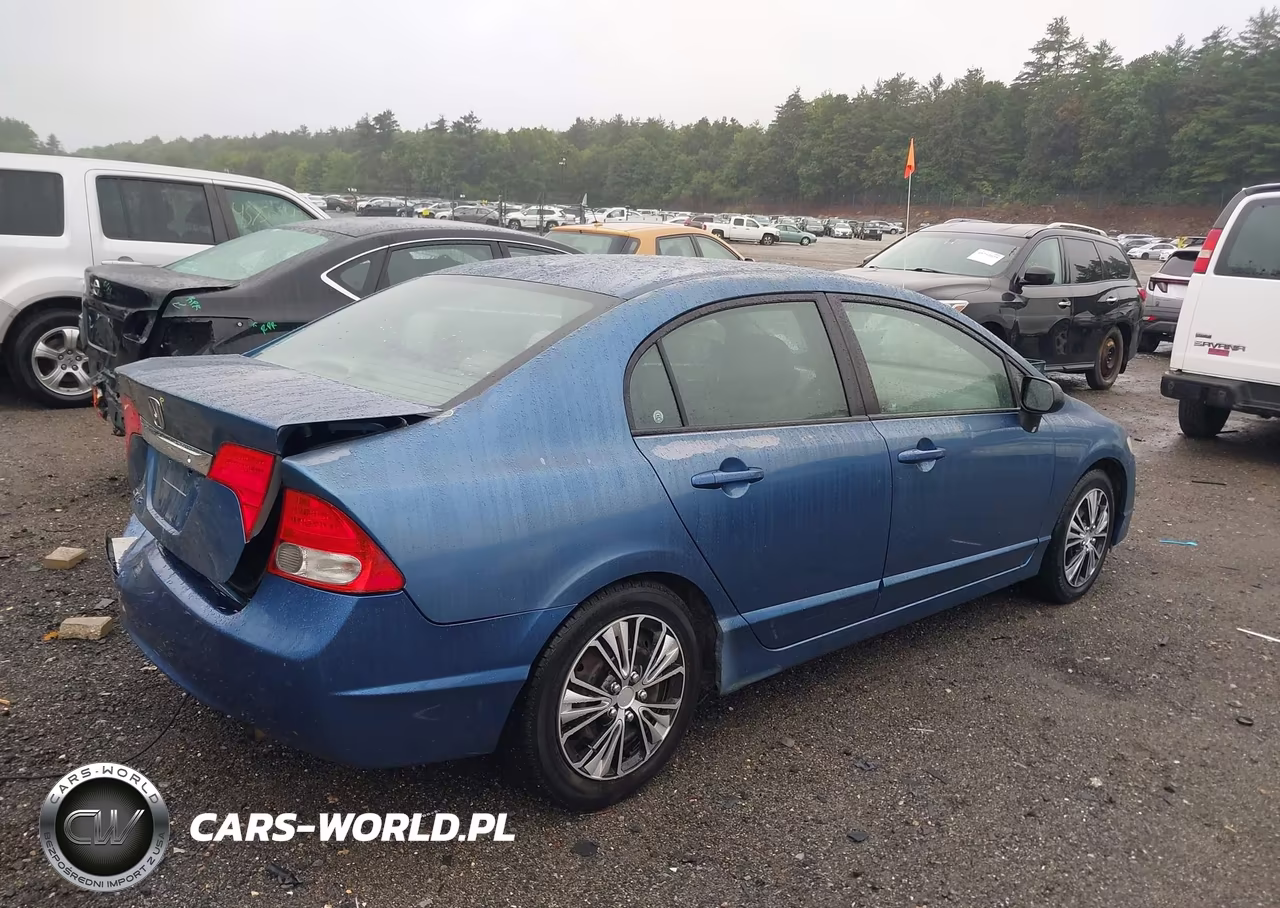 2010 Honda Civic Lx VIN:2HGFA1F54AH500631 - 4