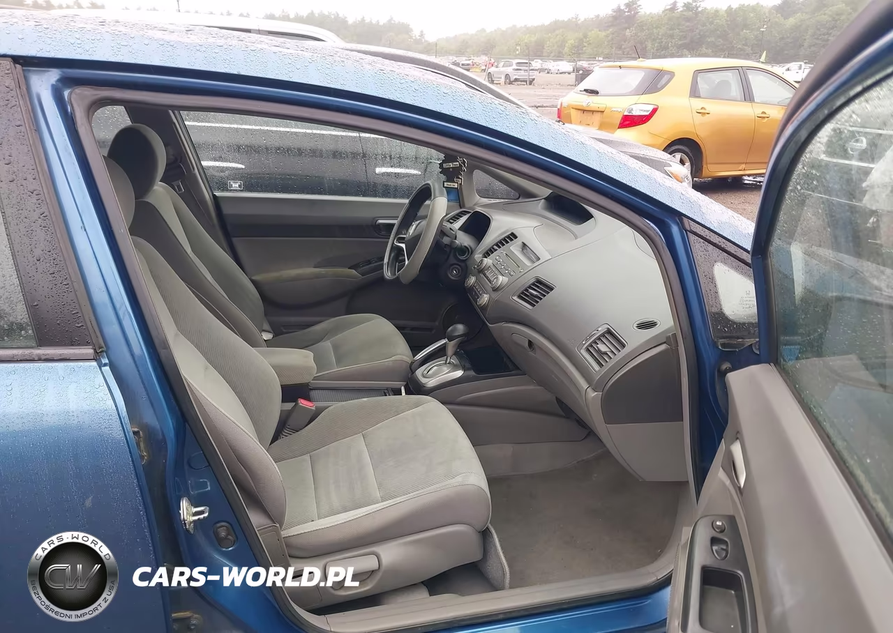 2010 Honda Civic Lx VIN:2HGFA1F54AH500631 - 5