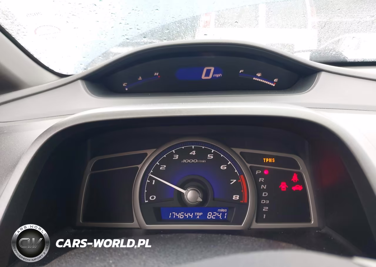 2010 Honda Civic Lx VIN:2HGFA1F54AH500631 - 7
