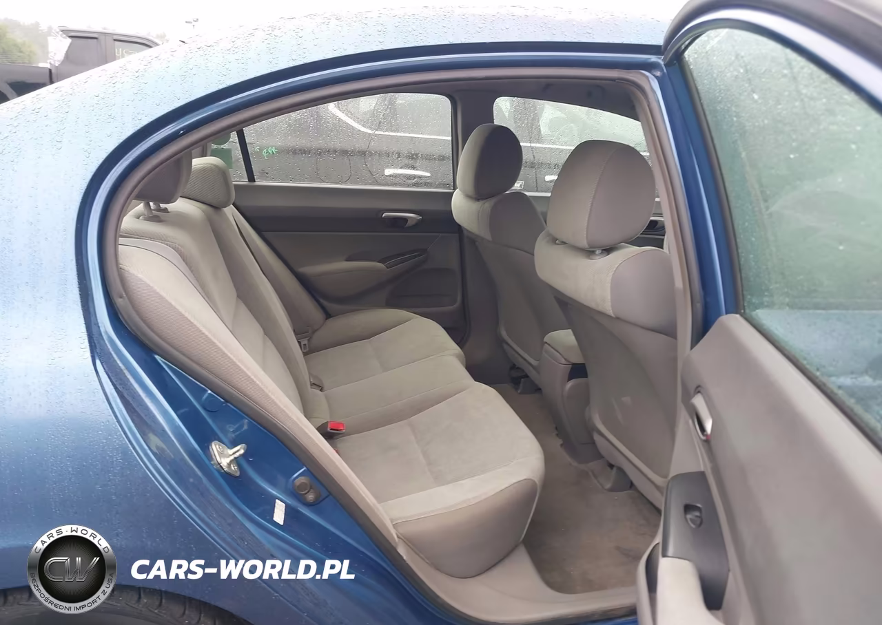 2010 Honda Civic Lx VIN:2HGFA1F54AH500631 - 8