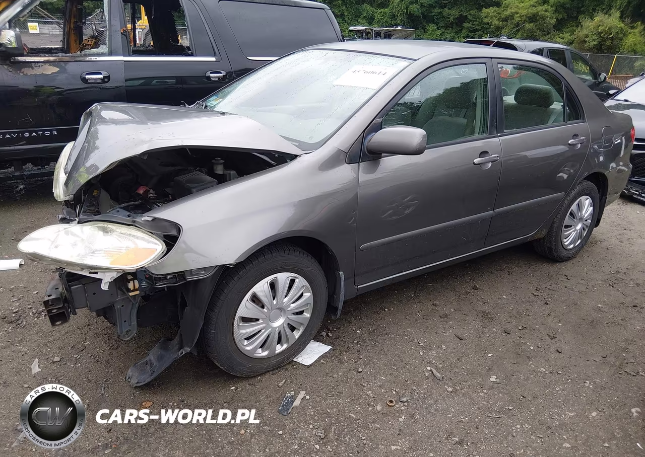2005 Toyota Corolla Le VIN:2T1BR32EX5C362567 - 2
