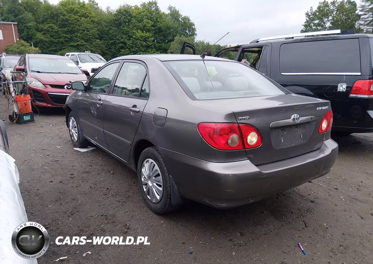 2005 Toyota Corolla Le VIN:2T1BR32EX5C362567 - 3