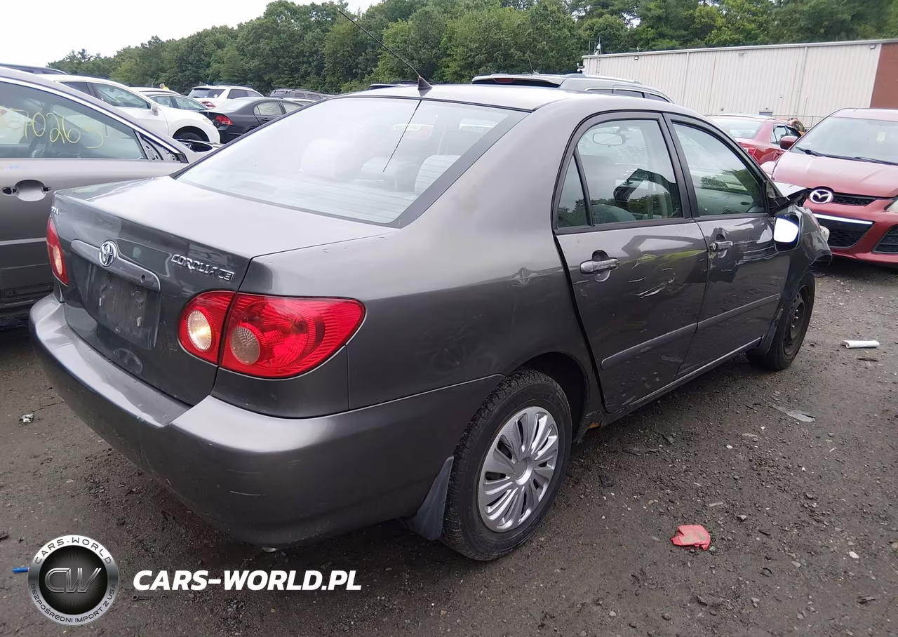 2005 Toyota Corolla Le VIN:2T1BR32EX5C362567 - 4
