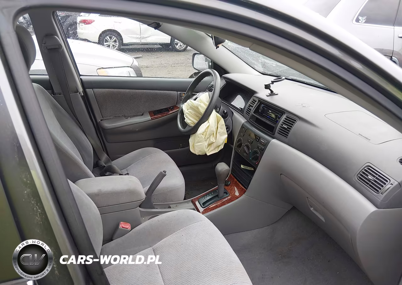2005 Toyota Corolla Le VIN:2T1BR32EX5C362567 - 5