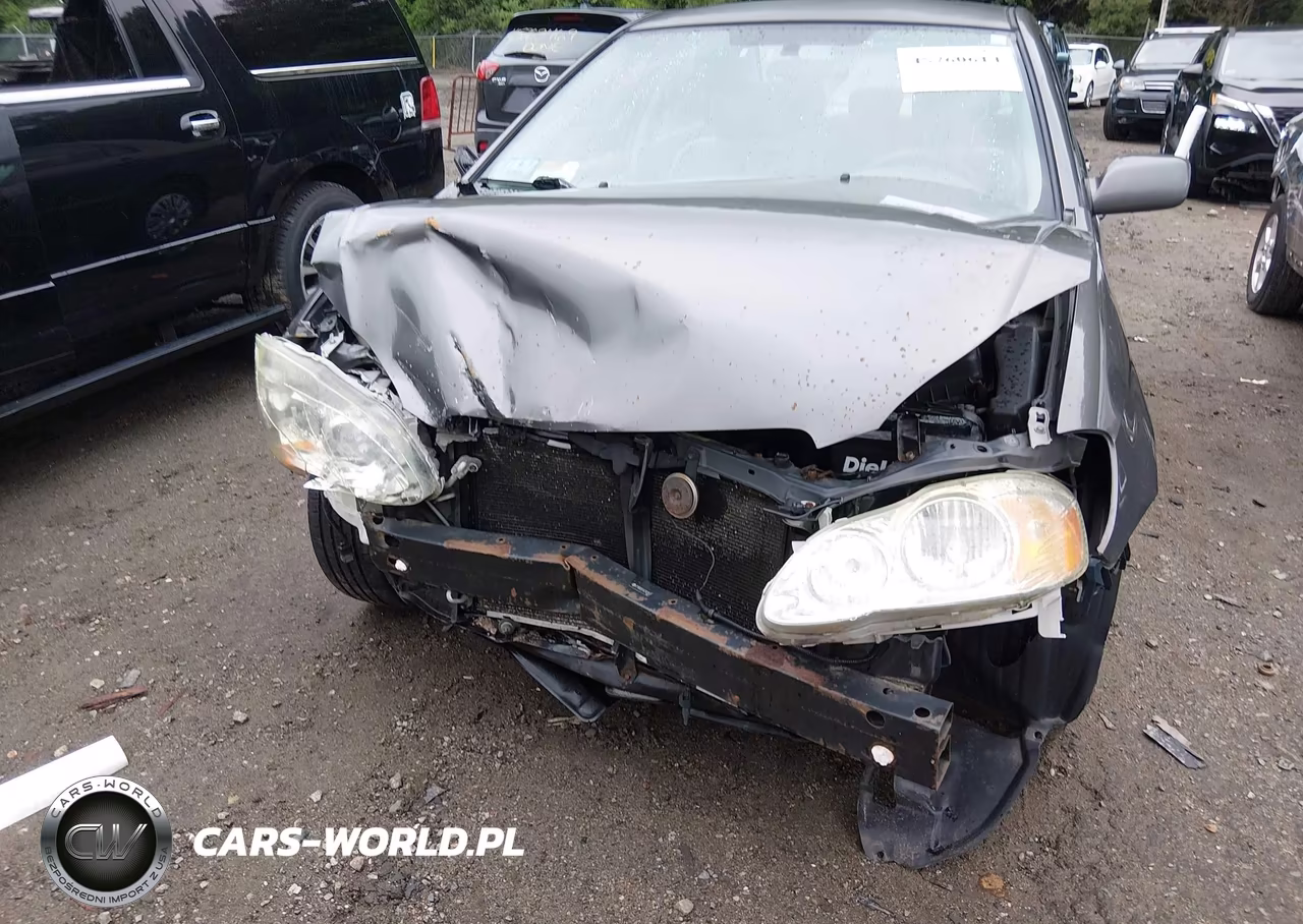 2005 Toyota Corolla Le VIN:2T1BR32EX5C362567 - 6